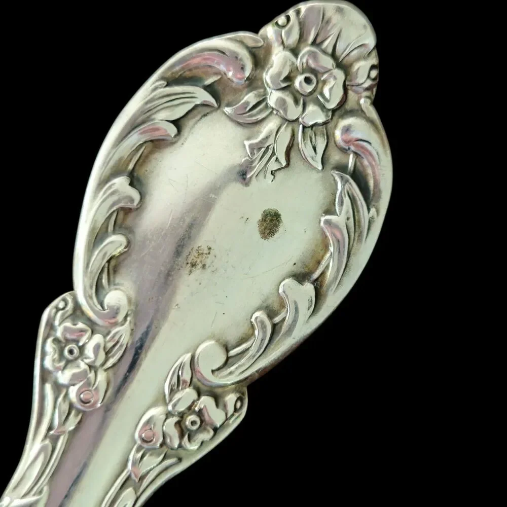 William Rogers Mfg Co GRAND ELEGANCE Serving Spoon & Fork Silverware Extra Plate
